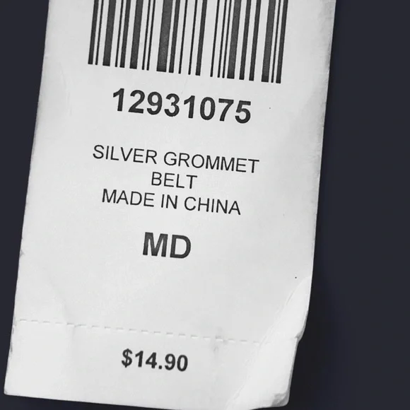 Two hot topic belts - Picture 4 of 5